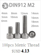100pcs M3/M4/M5*10*6 For 20 Series Slot T-nut Sliding T Nut Hammer Drop In Nut Fasten Connector Aluminum Extrusions