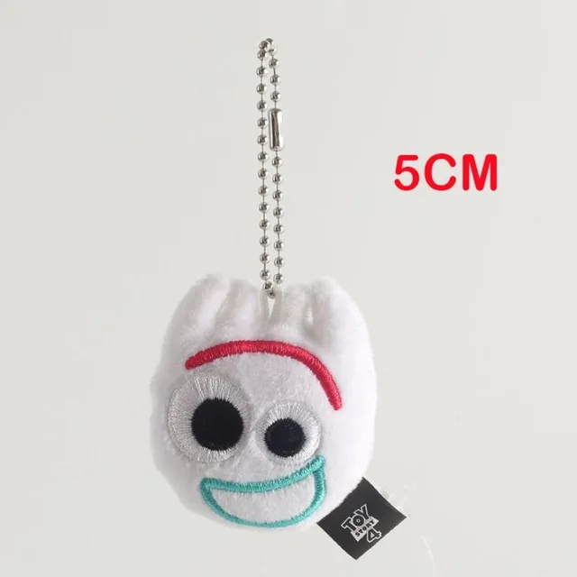 Высокое качество 15/20 см мультфильма «История игрушек», 4 Forky с рисунком Базза Лайтера одежда для улицы; древесные Мягкие плюшевые игрушки куклы с изображением мультипликационного персонажа игрушки для Детский подарок - Цвет: 5cm