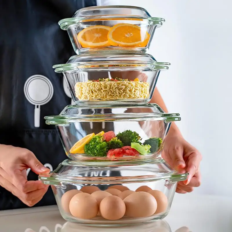Malzemeleri Ensaladera, контейнер для еды, суп, столовый набор, тазоны, фруктовые стеклянные столовые приборы, столовая посуда Frutero, столовая миска