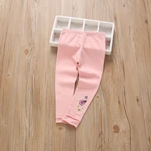 Детские леггинсы; шорты; размер на весну и осень; корейский стиль; Чистый хлопок; сетчатая версия; эластичные узкие брюки