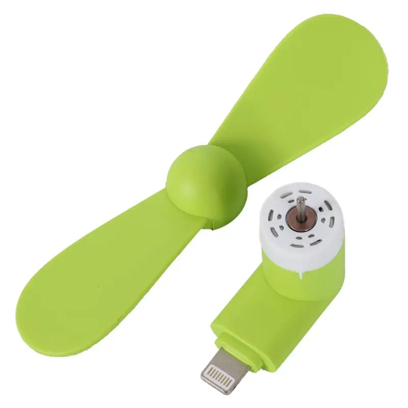 Мини портативный вентилятор USB гаджет гибкий вентилятор для телефона универсальный портативный летний для IOS USB мини-вентилятор