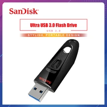 SanDisk CZ48 usb флеш-накопитель 3,0 16 ГБ 32 ГБ 64 ГБ 128 ГБ USB флеш-накопитель Флешка 3,0 диск USB высокая скорость