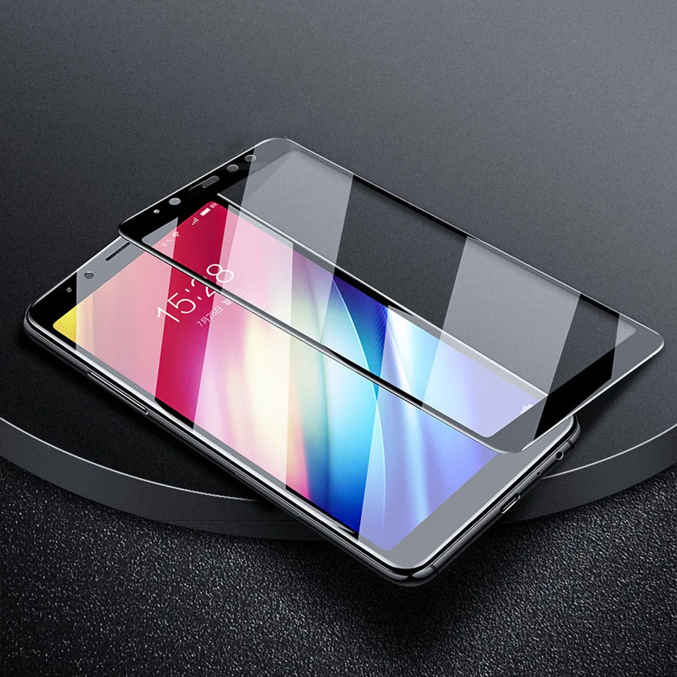 Закаленное Стекло для samsung Galaxy A8 A6 плюс J4 J6 J8 A7 Экран протектор Стекло для samsung A6 A8 J4 J6 плюс J2 Core пленка