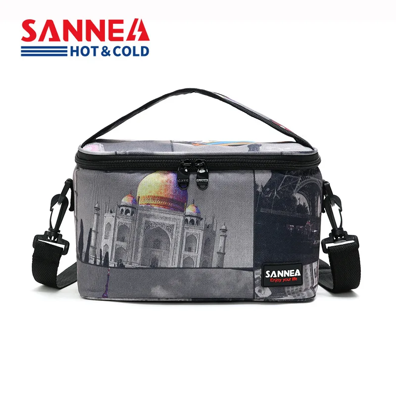 

SANNE 2023 Thicken 5L Thermo Cooler Bag Cartoon Portable Waterproof Ice Bag Insulated Lunch Box Thermal Bag for Kids