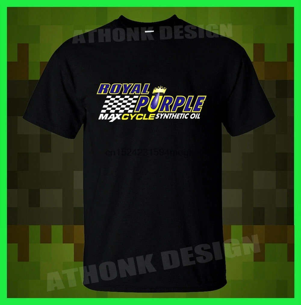 royal purple t shirt