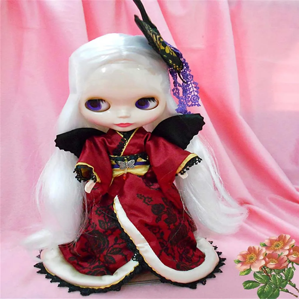 Одежда для куклы blyth подходит для куклы 1/6, обычной куклы, ледяной, jecci five