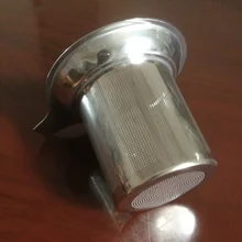 Горячая нержавеющая сталь сетчатый фильтр для заварки чая мелкий многоразовый Кофе молотый фильтр