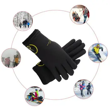 

Men Women Winter Waterproof Insulated Gloves Outdoor Warm Thermal Sport Mittens