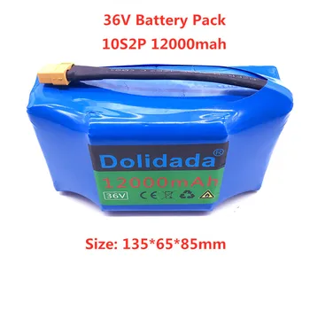 

Balanced Scooter 36 V 12ah, 10s2p 36 V 12000 MAH Battery Pack, Automotive Battery, Prote 18650 Power battery pack