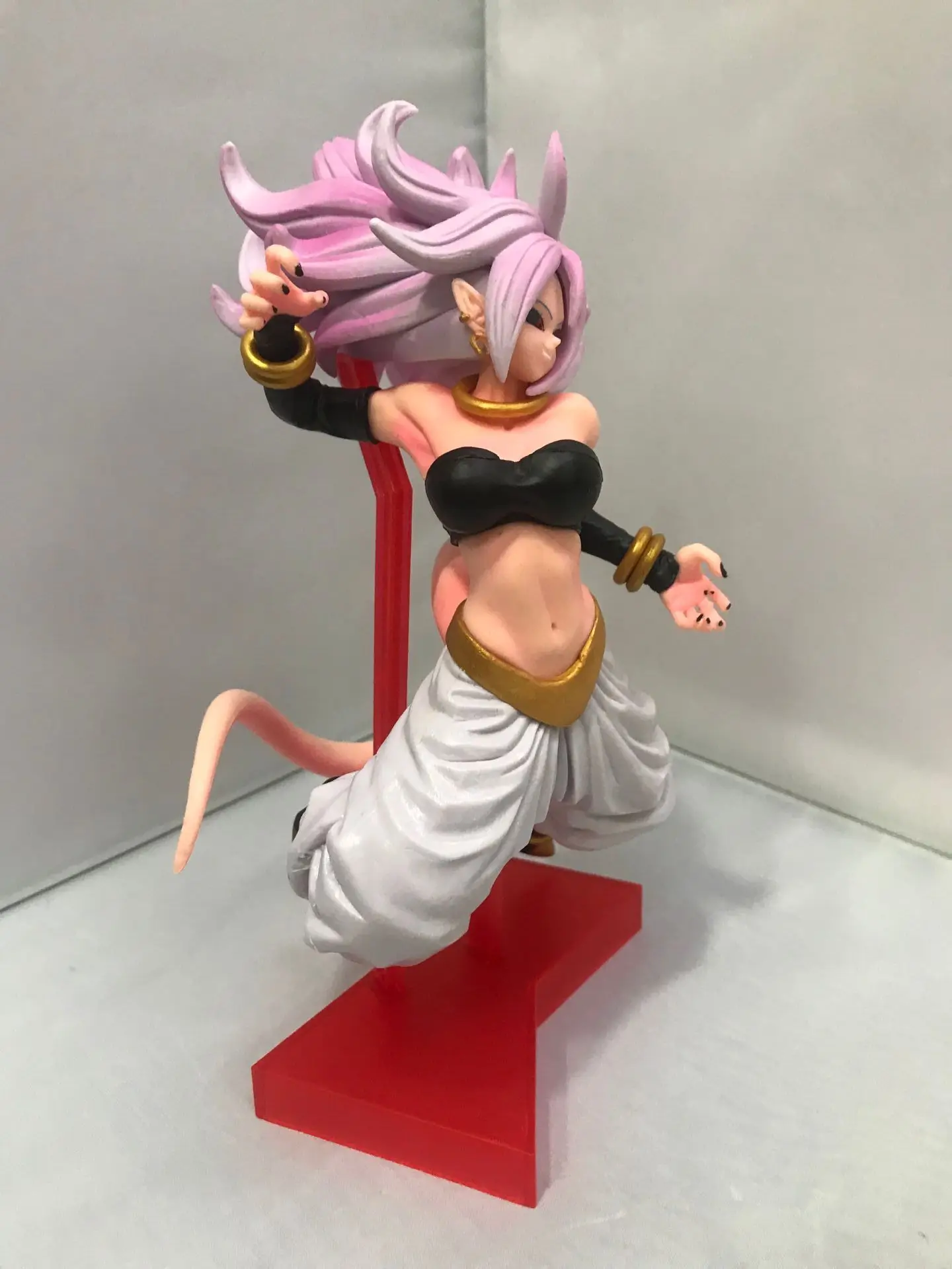 Dragon Ball women's Buu Cyborg 21 Ограниченная серия гаражный комплект украшения