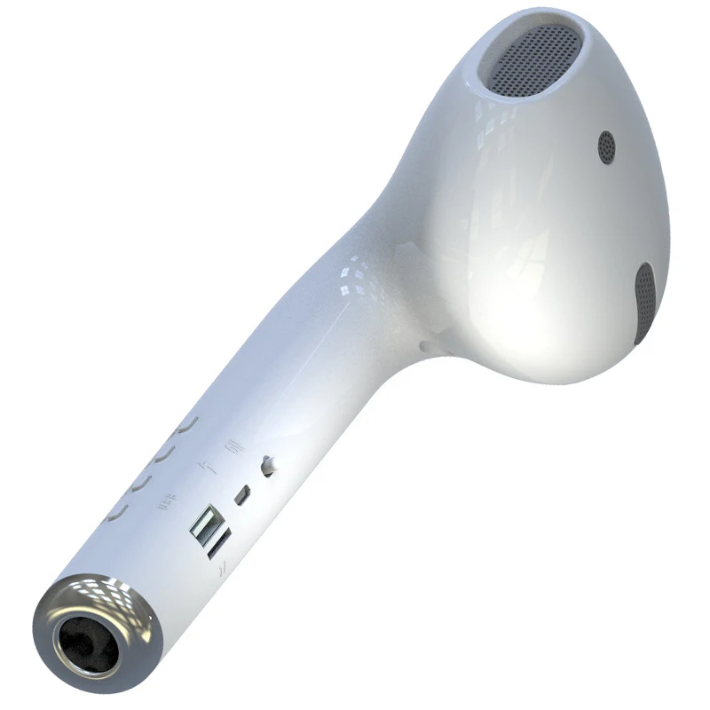 Giant Earphone Portable Bluetooth Speaker Playron