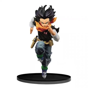 

Dragon Ball Super Figura Banpresto World Figure Colosseum Special Cyborg 17 dragon ball android 17 figurine