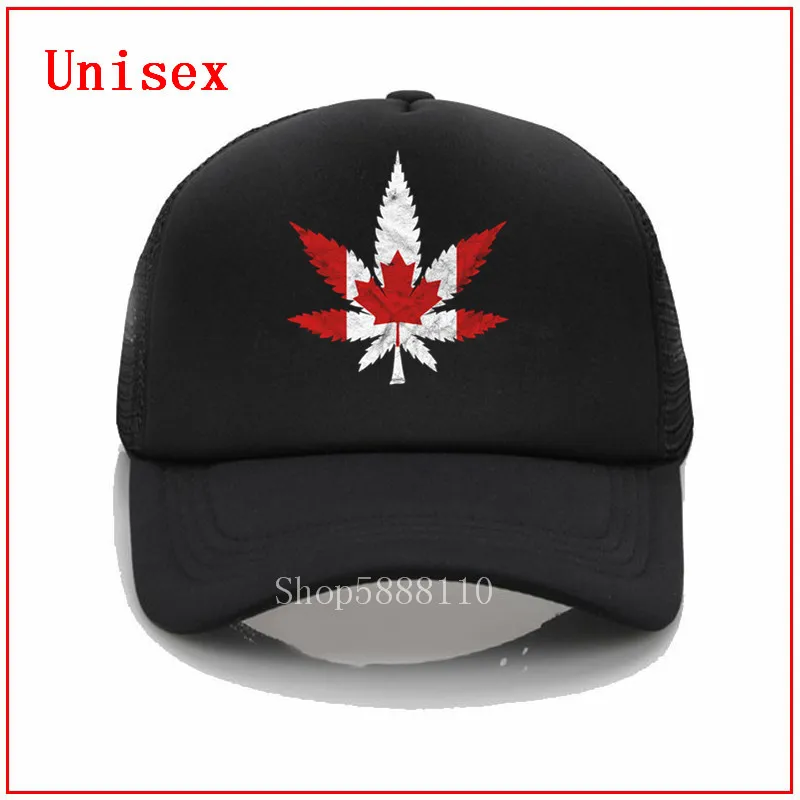 Кепка с принтом канадского кленового листа и флага Канады Мужская бейсболка wo