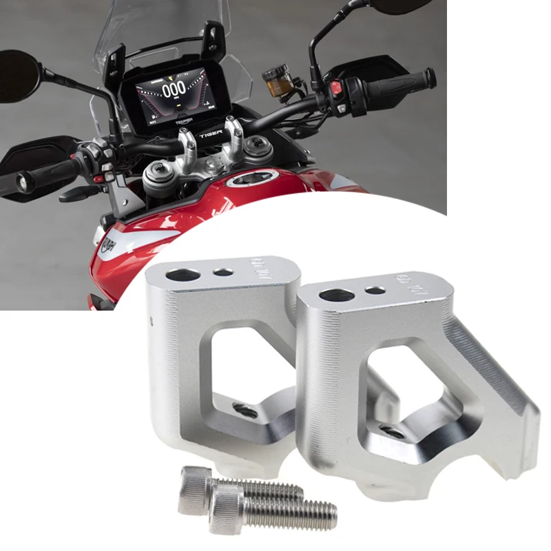 Per Triumph Tiger 900 Gt Pro Low Rally Tiger900 Tiger 850 Accessori Tiger 850 Sport Manubrio Riser