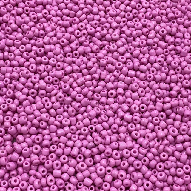 200-1000Pcs 2/3/4mm Charm Czech Glass Seed Beads DIY Bracelet Necklace Beads For Jewelry Making DIY Earring Necklace 25