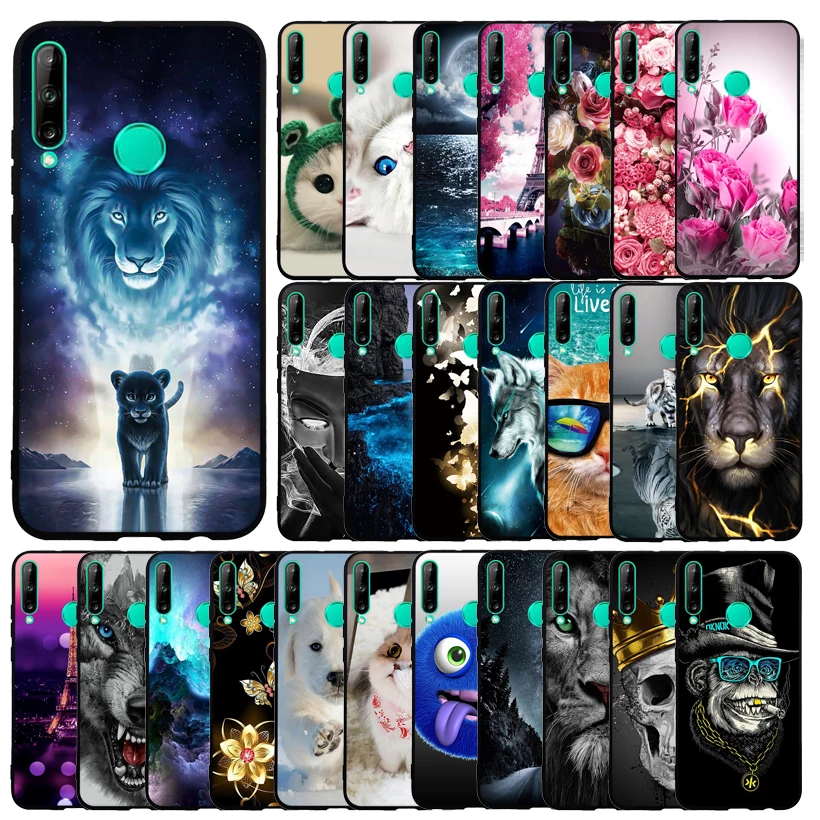 For Huawei P40 Lite E Case Silicone Soft TPU Phone Back Cover P40liteE Shell Coque | Мобильные телефоны и аксессуары