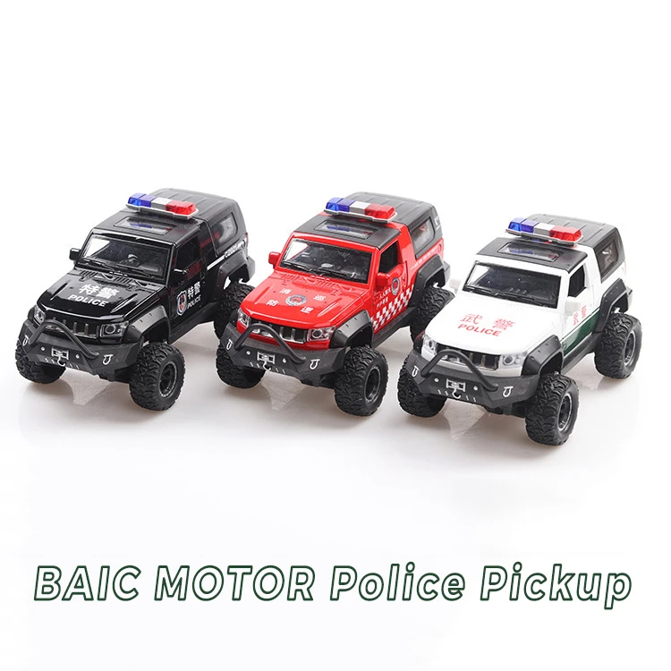 police jeep toy