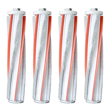 

Roller Brush for XIAOMI Roidmi F8 Carbon Fiber Handheld Vacuum Cleaner Spare Carpet Brush, 4PCS
