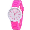 Montre à quartz en Silicone pour femmes, montre-bracelet tendance, collection décontracté ► Photo 3/6