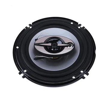 

2pcs Magnetic Practical Car Speaker Round 400W Full Range Frequency Auto Music Stereo Door Coaxial HIFI Non Destructive Bass