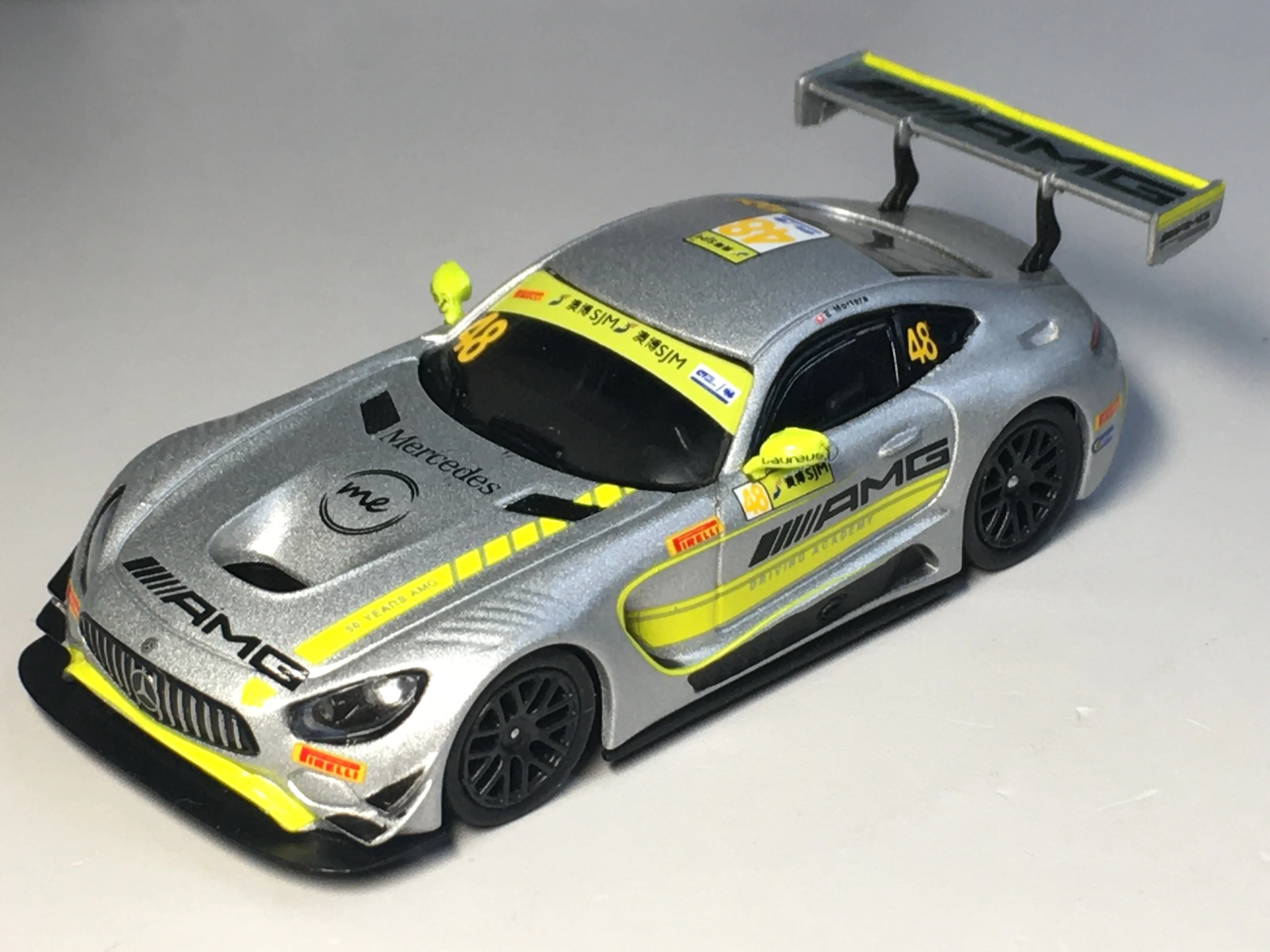 Sparky 1/64 Y157 Mercedes-AMG GT3 No.48 команда вождения Академия-победитель фия ГТ Кубок мира