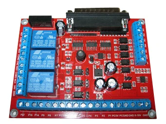 

Engraving machine interface board MACH3 6 axis interface board PWM interface board DIY CNC spindle