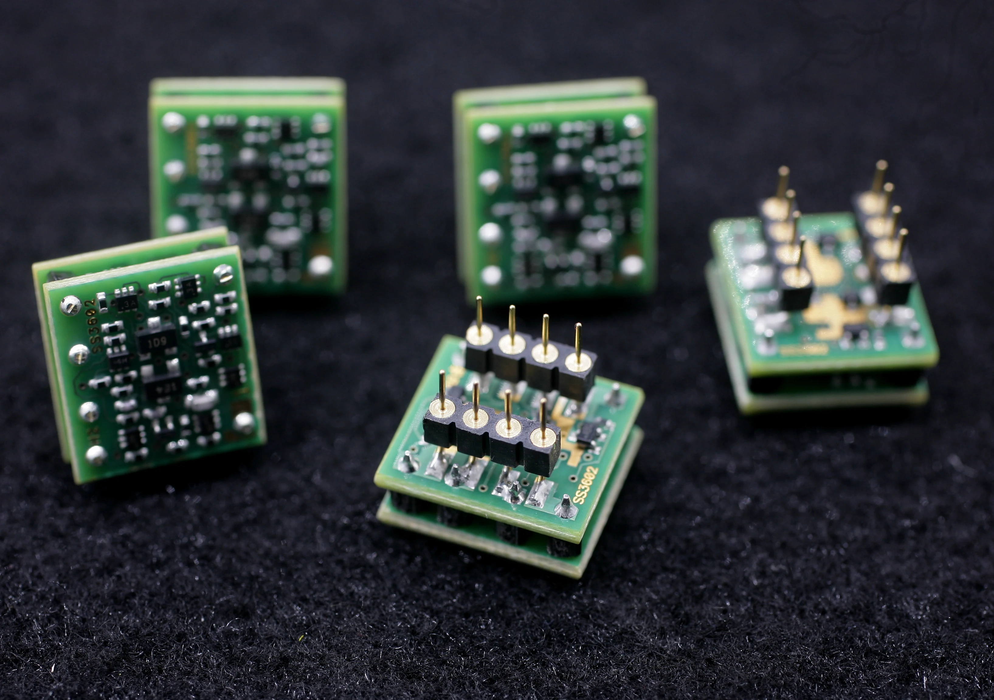 Для SS3602 dual-amp обновление до MUSES02 2604 IC модуль