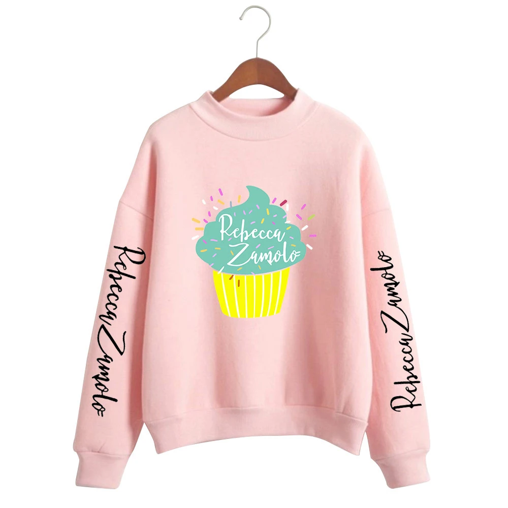Cupcake Zamfam Merch Logo Turtleneck 
