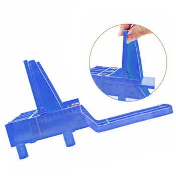 

Plastic DIY Pocket Hole Drill Handheld Dowel Woodworking Jigs Drilling Guide
