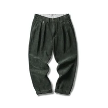 Японские ретро брюки корейский стиль повседневные однотонные Свободные повседневные брюки мужская одежда Ropa De Hombre DD6CK
