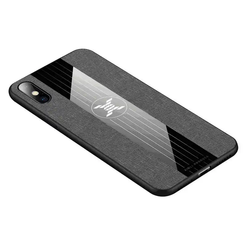 Gray Кольцевой магнитный держатель кожаный чехол для телефона для Huawei Honor 6X 7X 8X 9X Примечание 10 V10 V20 20 Nova 2S 3 3i 4 5 5i Play Lite Pro MAX - Цвет: Gray