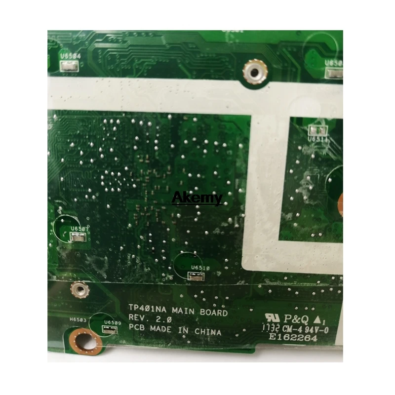 С N3350-CPU 4G-RAM 64G-SSD материнская плата для ноутбука Asus Vivobook Flip TP401NA TP401N TP401MA TP401M материнская плата тест хороший