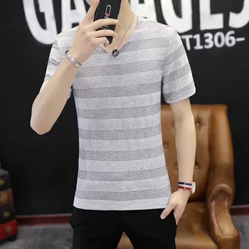 

3200-Short Sleeve Fitness T-Shirt Men's Summer Sports Top