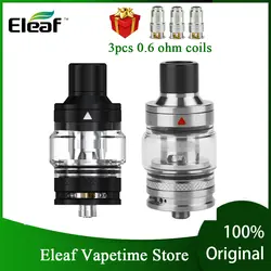 Оригинальный атомайзер Eleaf Pesso 5 мл Емкость EF-M 0.6ohm головка и EF 0.3ohm распылитель Ядро Подходит для Eleaf iStick T80 Mod электронная сигарета вейп танк