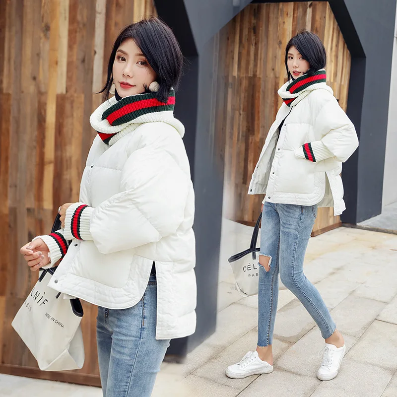

2019 Winter Comfortable Women's Long Thick Warm Fashion Cotton-padded Clothes/Cotton Coat Qstm6681-1