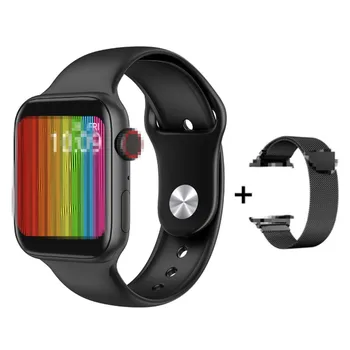 

W5.0 Smart Watch Men Women Series 5 Full Touch Waterproof Fitness Tracker Heart Rate Monitor Smartwatch VS W58 IWO 12 IWO 10 P90