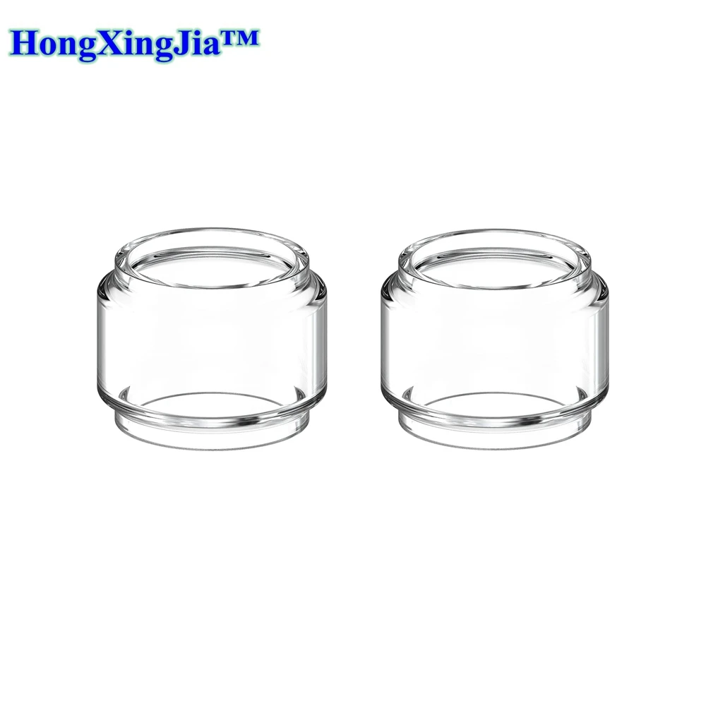 2pcs 8ml HXJVAPE Pyrex Стеклянная трубка бак Vape аксессуары для Vaporesso SKRR танк распылитель 8 мл люкс 220 Вт TC коробка мод комплект - Цвет: 2pcs 8ml