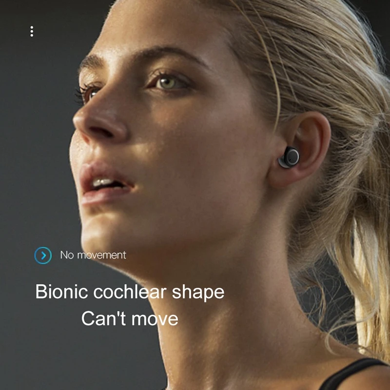 OLLIVAN, беспроводные наушники для женщин, Bluetooth 5,0, наушники с сенсорным управлением, спортивные наушники, белые, игровые, для мобильного телефона