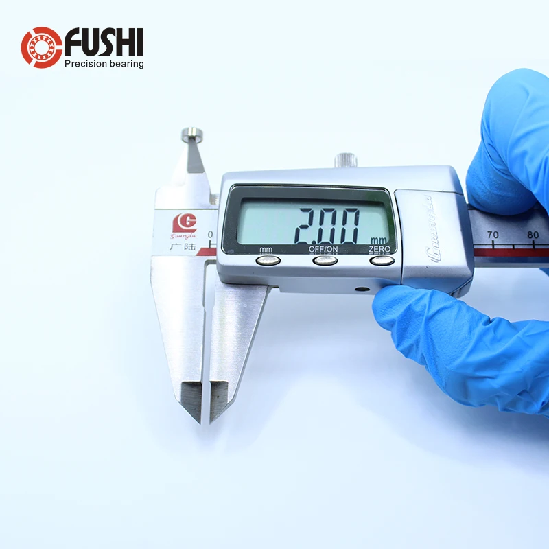 Рисунок 2 - MR62ZZ подшипник 2*6*2