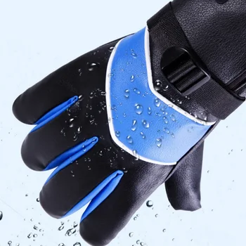 

Port.ble Electric USB Charging Heating Gloves Riding Warm For Outdoor Skiing Hiking Heated Gloves In Winter Men Women88