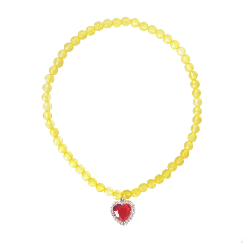 6钻--大红钻--黄色--项链--800-800