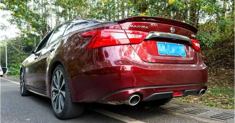 Высокое качество ABS краска автомобиль задний багажник спойлер крыло насадка для Nissan Maxima