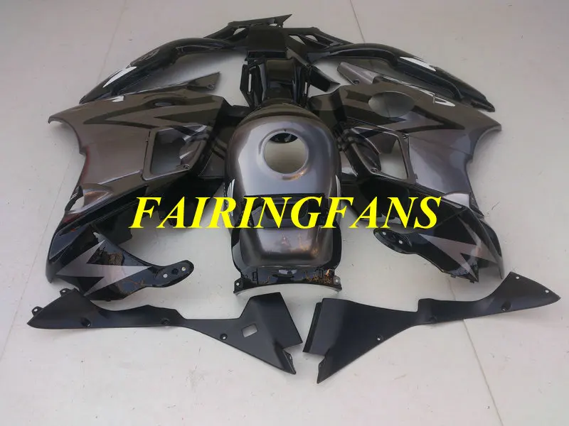 Мотоцикл обтекатель комплект для HONDA CBR600F2 91 92 93 94 CBR 600 F2 CBR 600F2 CBR600 1991 1994 серый Обтекатели на кузов+ подарки HS04
