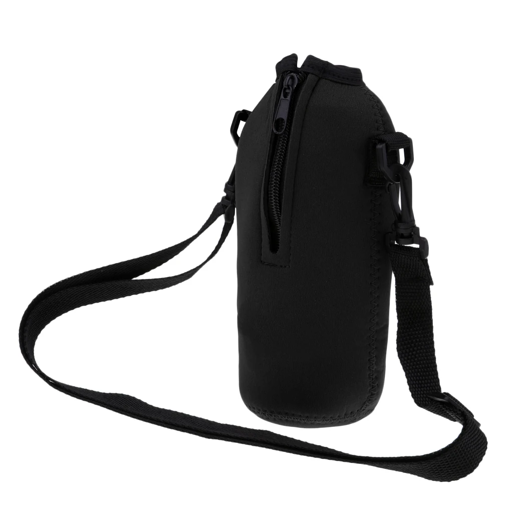 750ml Adjustable Sport Water Bottle Bag Kettle Pouch Holder Travel Camping Outdoor Supplies