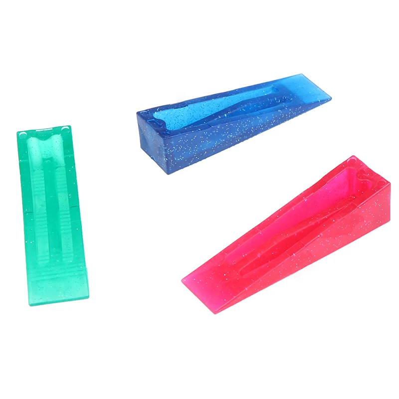 New Children Baby Safety Silicone Door Stop Wedge Block Safety Protector Home Use