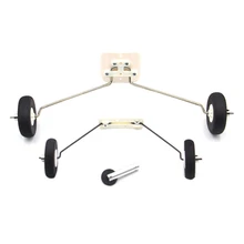 Стальной провод шасси с губчатый круг блок Монтажный кронштейн для 1400 мм Серфер X8/800 мм Мини Серфер 800 RC самолет