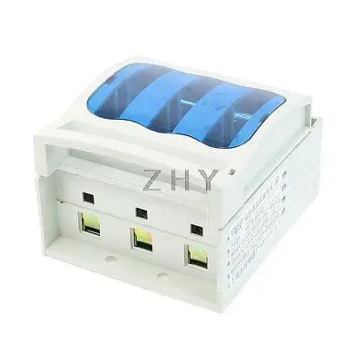 

Electronic Disconnect Isolating Switch 3 Pole w AC 500V 63A 22x58mm Fuse