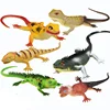 Soft Rubber Reptile Model Toys, Simulation Lizards, Squeaking and Vocal Lizards, Animal Tricky Vent Toys Squishy 1
