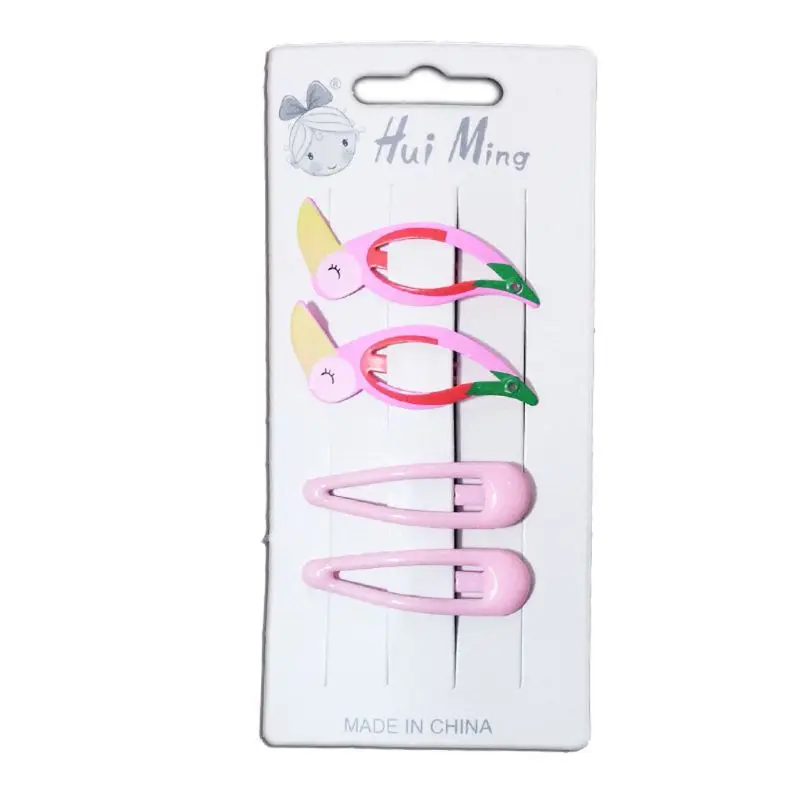 NO.8 Lovely Printed Cute Fruit BB Clips Hairpins Girls Hair Accessories Children Headwear Baby Hair Clips Headdress - Цвет: NO.8