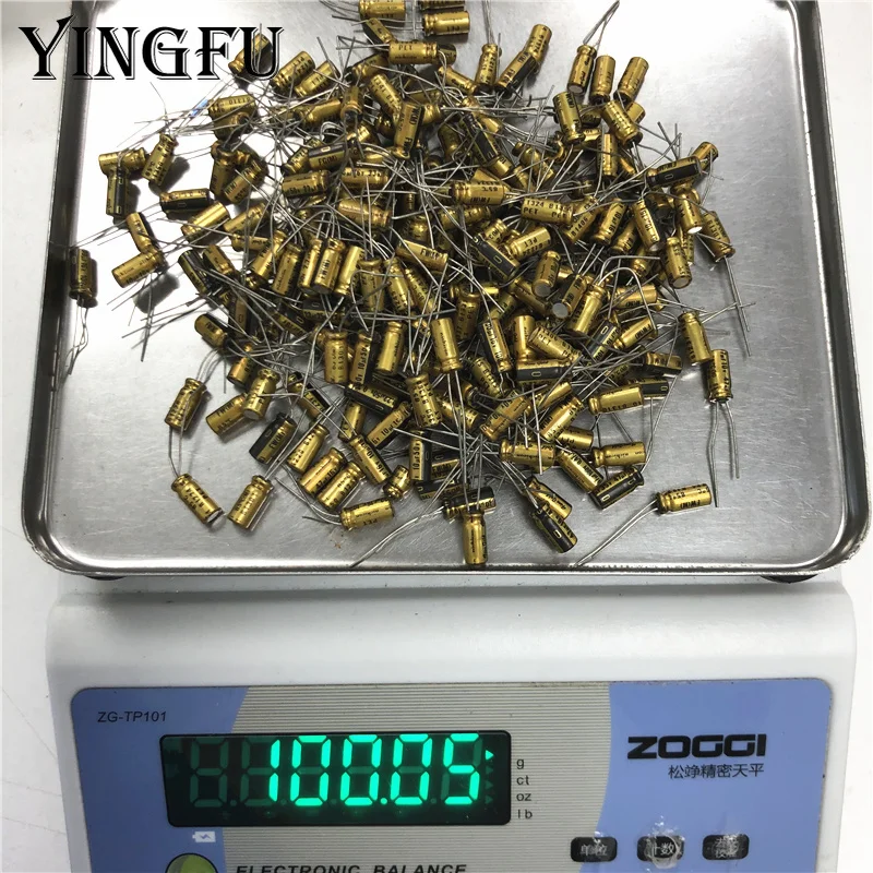 100gram/lot Mixed Audio Capacitor Nichicon Fw/fg/kw/audio Capacitor